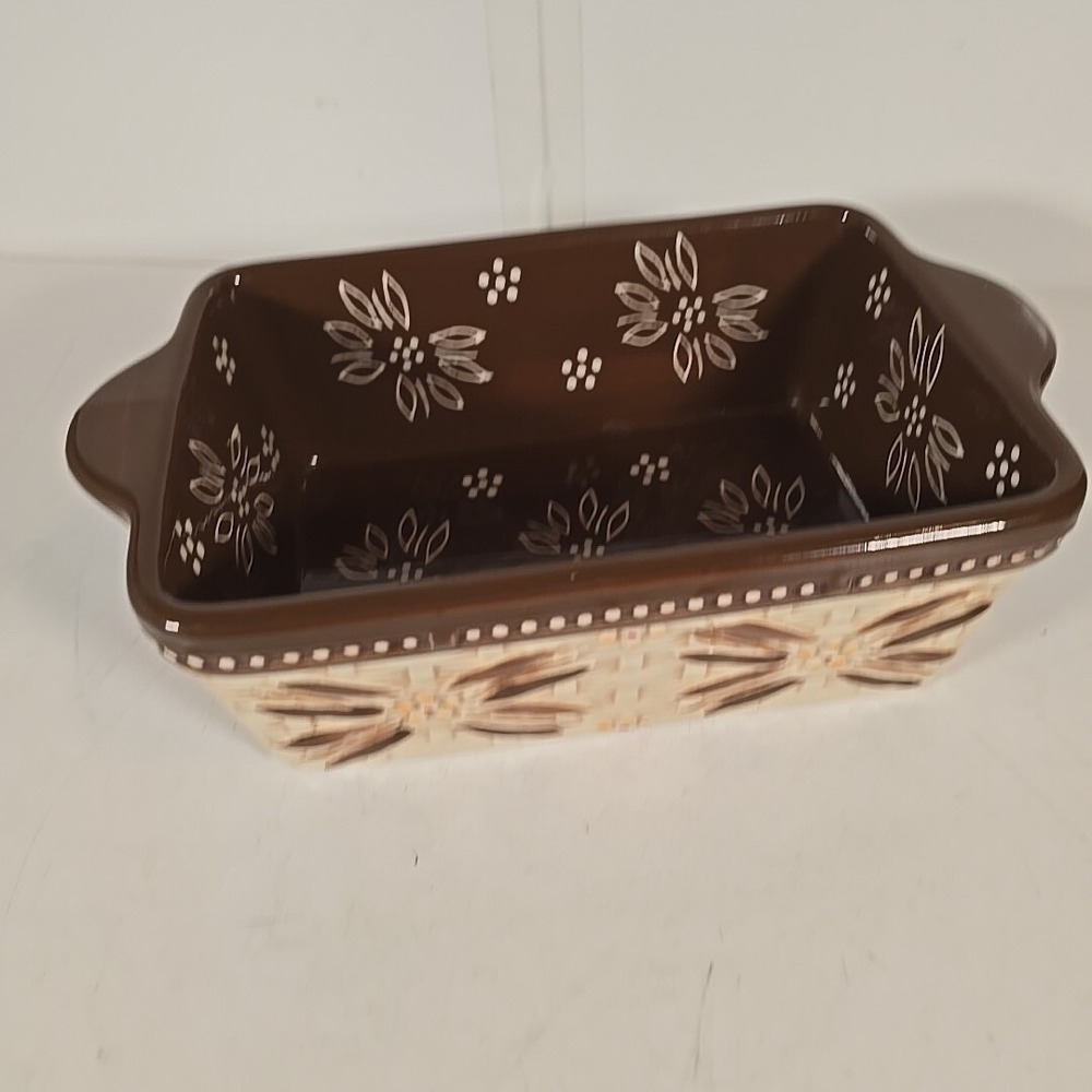 TEMPTATIONS By Tara Old World  1.5 QT‎ 8"x5" Baking/loaf Pan